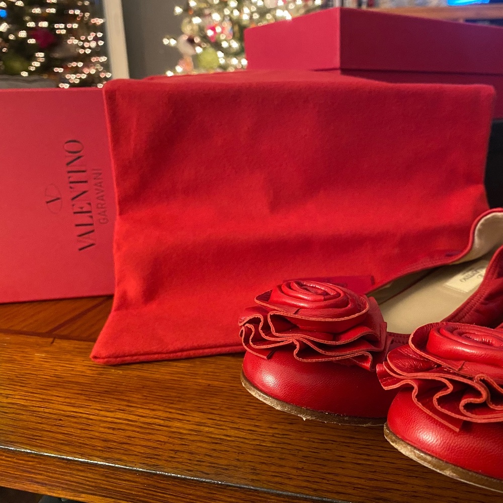 Valentino Ballet Flats